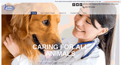 Desktop Screenshot of catawbavethospital.com